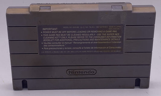 J.R.R. Tolkien's The Lord of the Rings, Vol. 1 (SNES) ONLY CART/ TESTED WORKS !