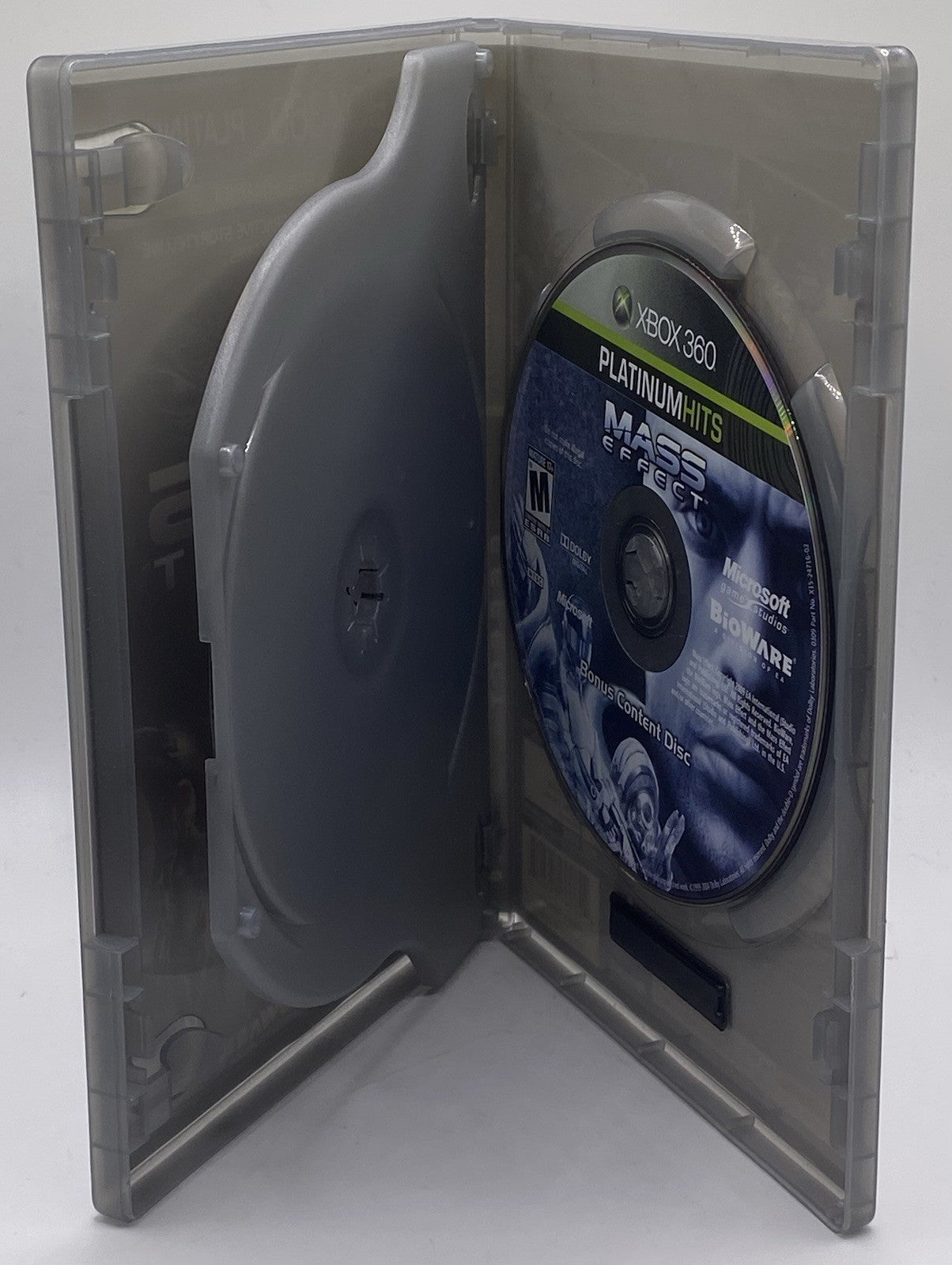 BUNDLE PACK OF 2 Xbox 360 MASS EFFECT 1&2 (TESTED!)