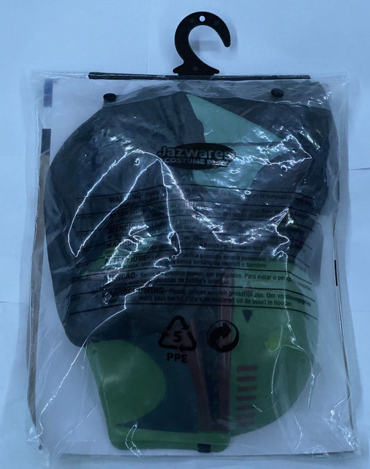 Star Wars The Book of Boba Fett Childs Costume Size M 8-10 New