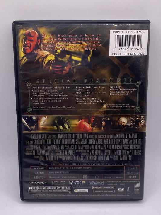 Hellboy (DVD, 2004)