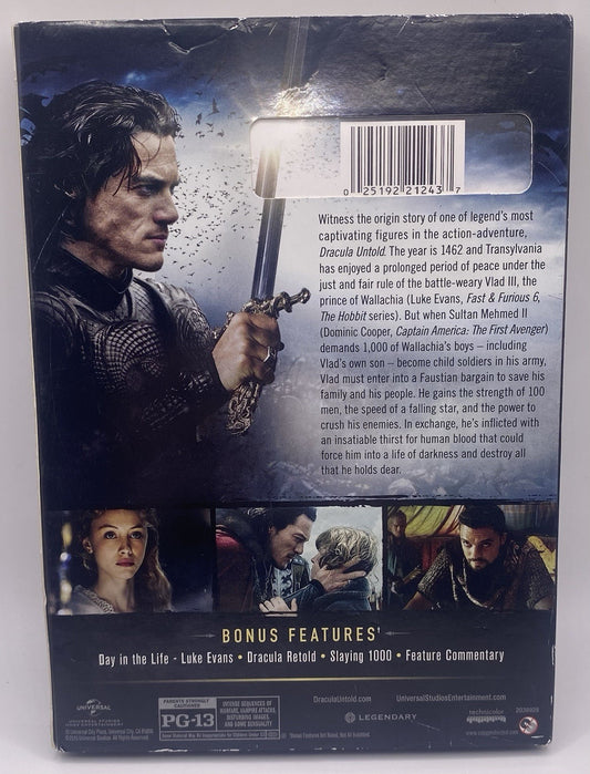 Dracula Untold (DVD, 2014)