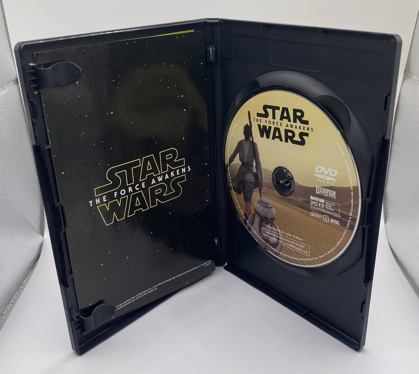 Star Wars Bundle Pack: The Force Awakens & The Last Jedi DVD