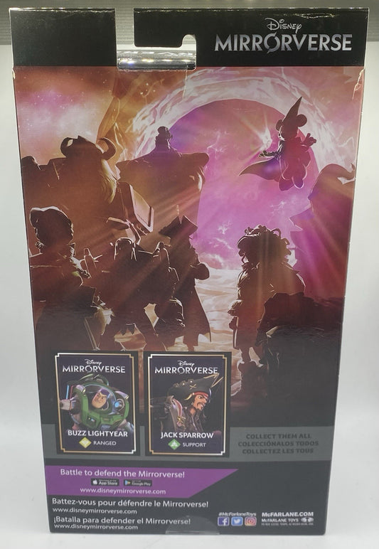 McFarlane Action Figure 7" DC Multiverse Jack Sparrow Gold Label - New