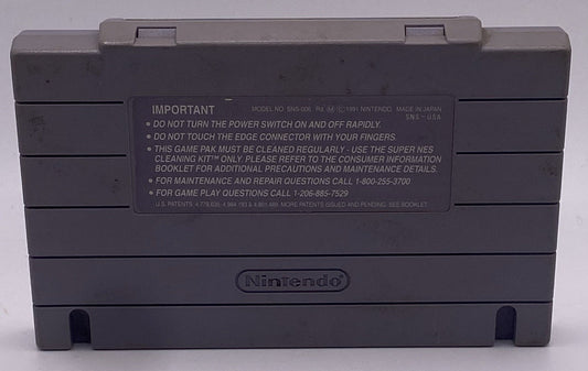 Lagoon (Super Nintendo Entertainment System, 1991)ONLY CARTRIDGE/ TESTED WORKS !