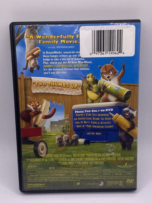 Over the Hedge (DVD, 2006, Full Frame Checkpoint)