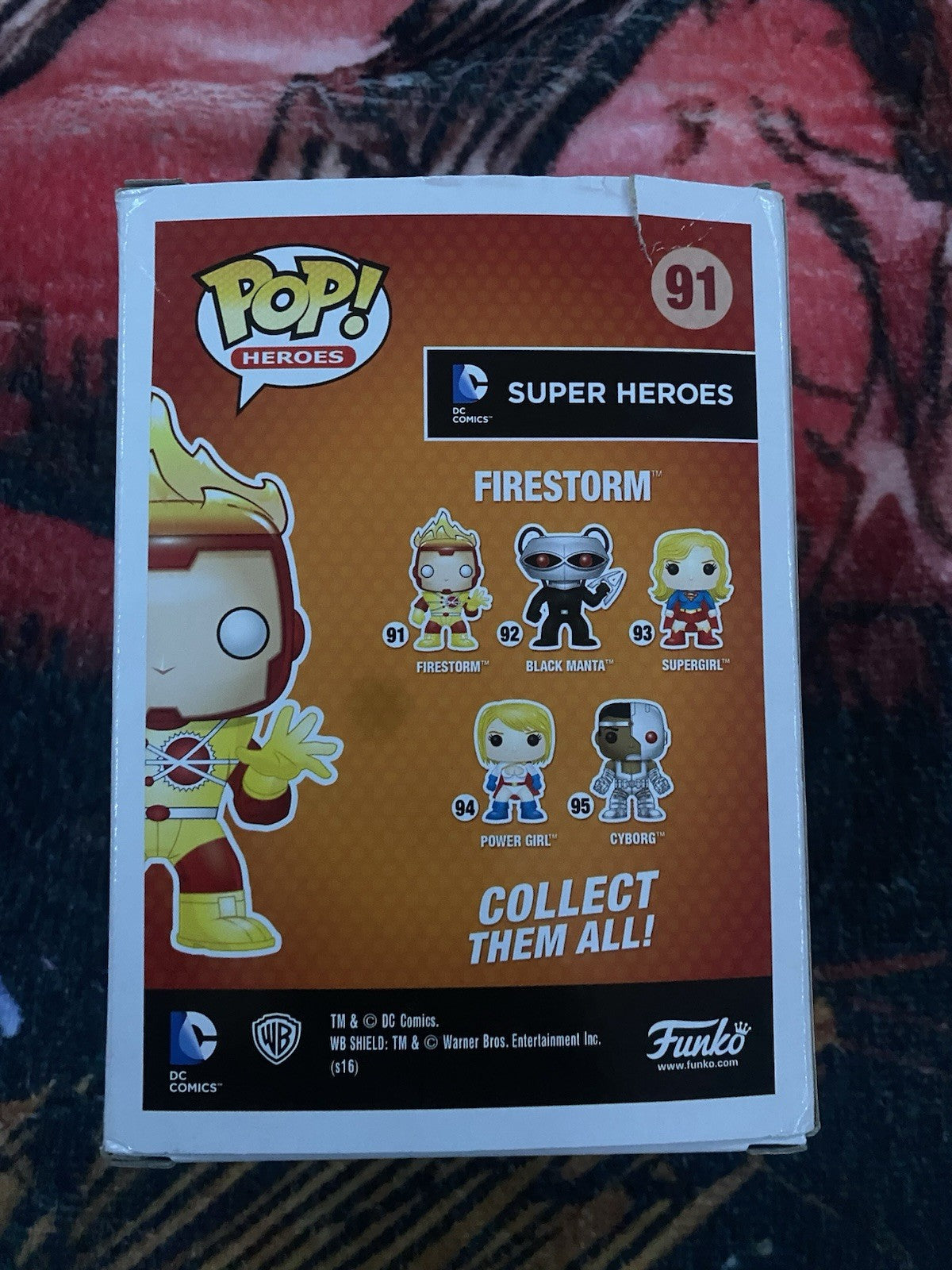 Funko Pop! Vinyl: DC Comics - Firestorm #91