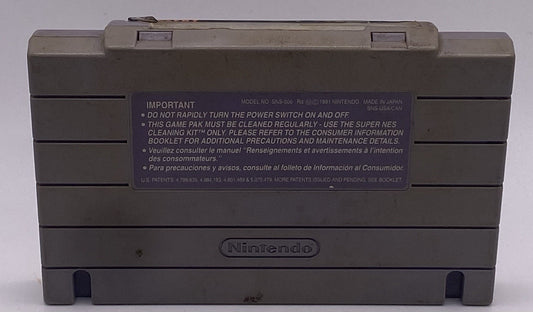 Desert Strike: Return to the Gulf Super Nintendo SNES Cartridge Only Tested
