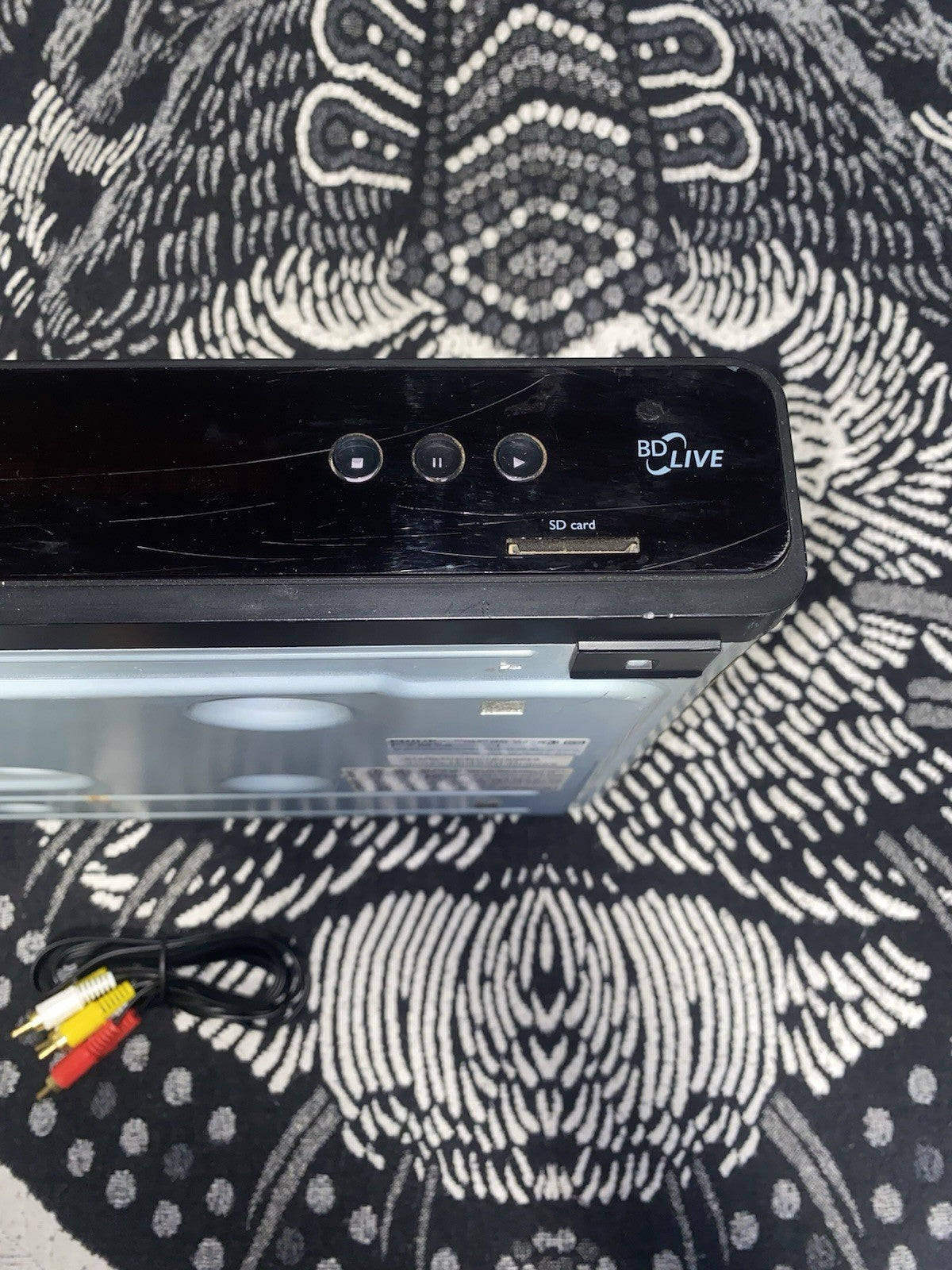 Philips BDP 5005 BluRay Disc Player HDMI Full HD (TESTED IT WORKS! )