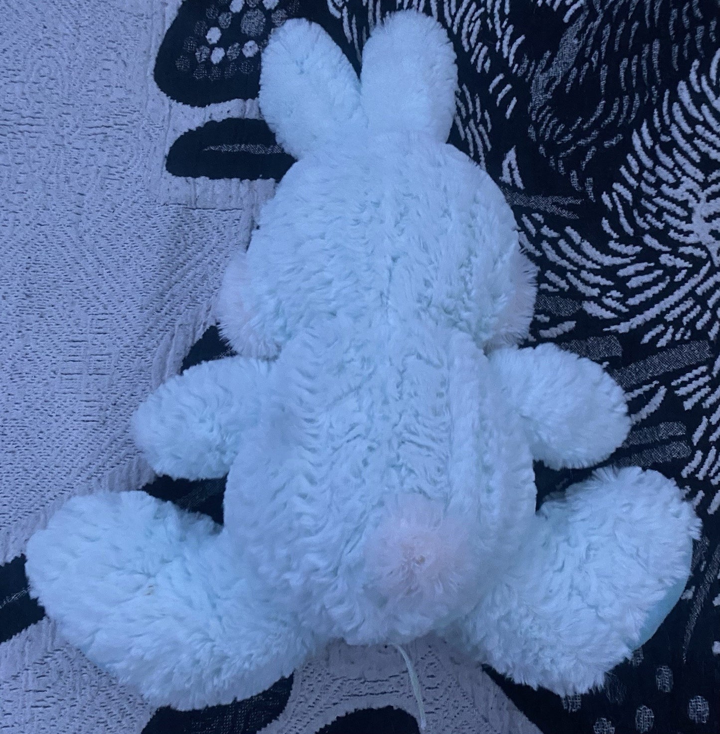 Sky Blue Plush Stuff Bunnie Hamerbest