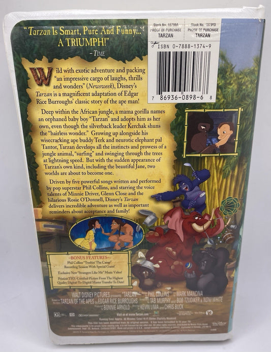 Tarzan (VHS, 1999)