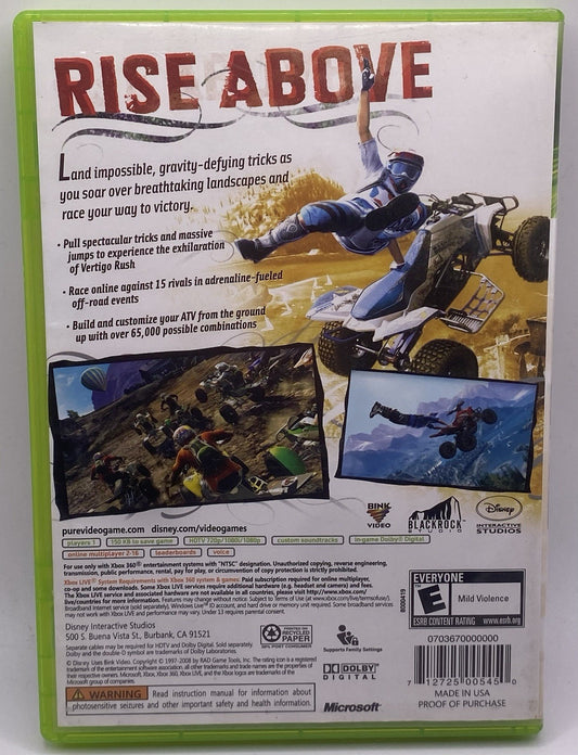 Pure - Microsoft Xbox 360 (tested)