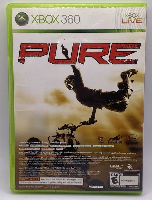 LEGO Batman: The Videogame / Pure (Microsoft Xbox 360, 2009)