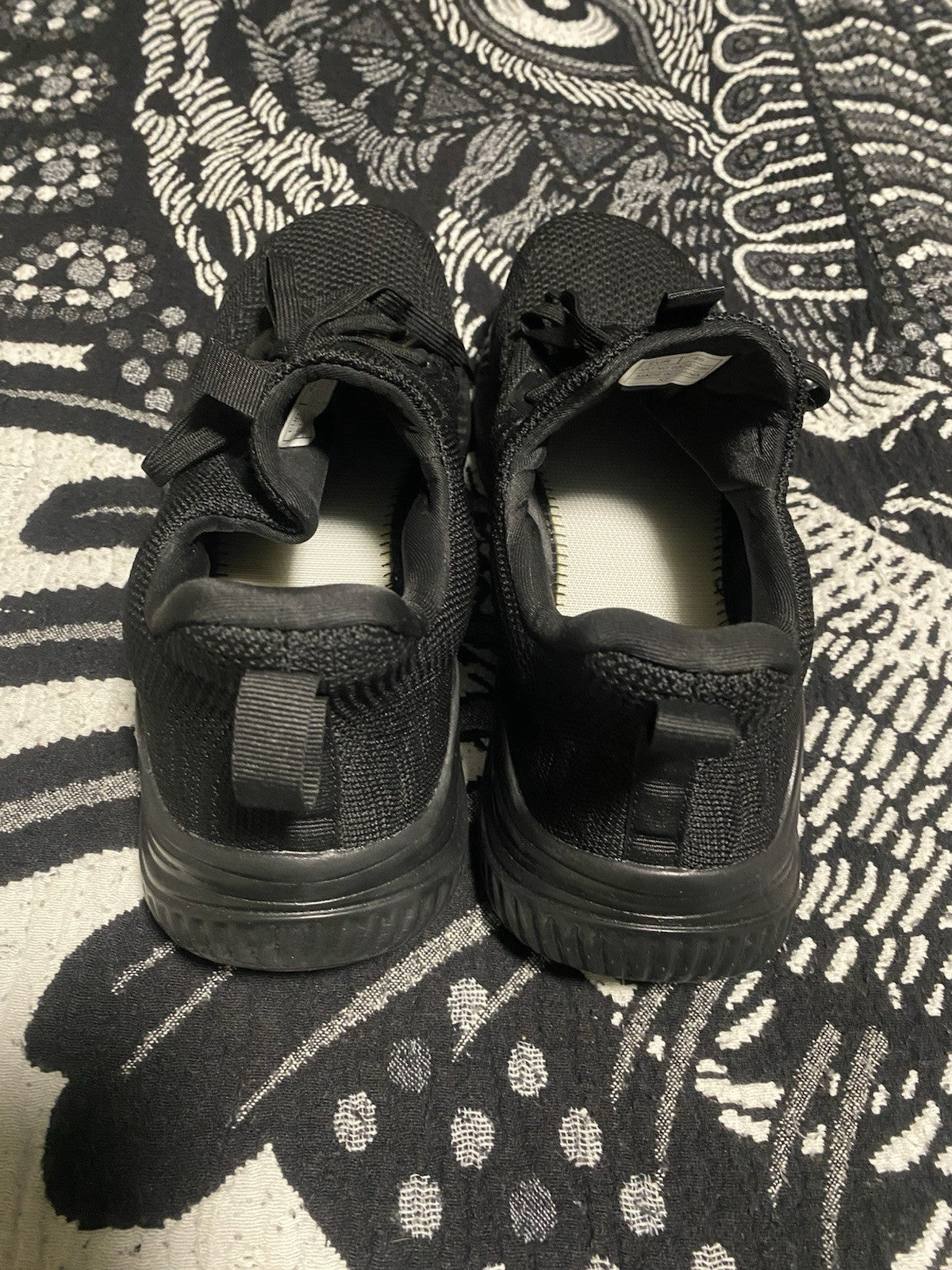 Work Safety Shoes With Steel Stow Size: US 12 / EUR 46 BLACK