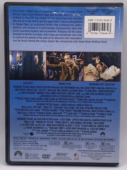 Nicolas Cage Triple Feature (DVD)