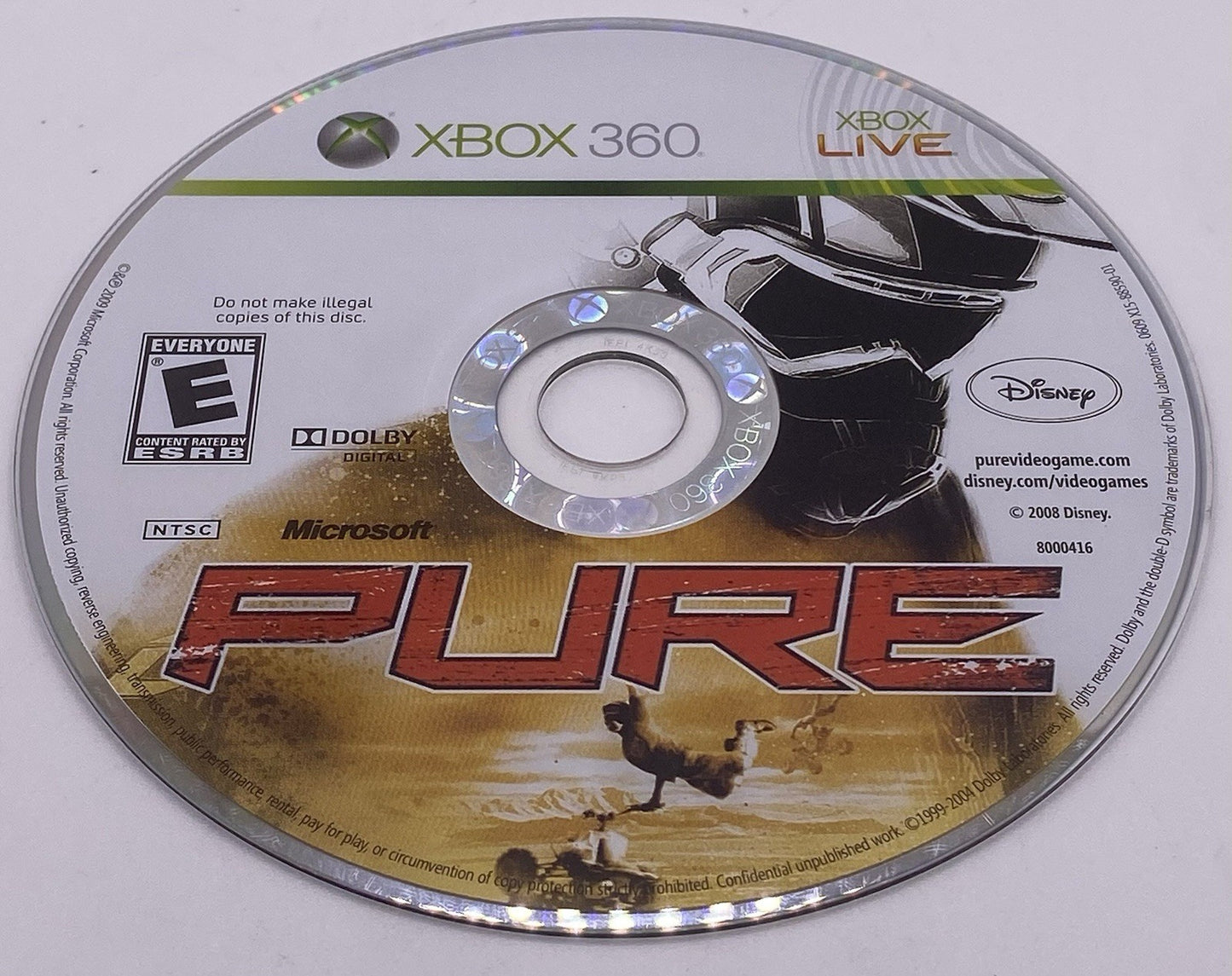 LEGO Batman: The Videogame / Pure (Microsoft Xbox 360, 2009)