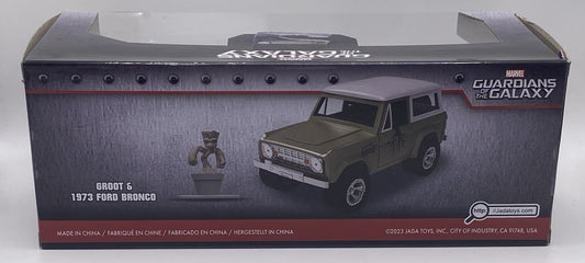 *SEALED IN BOX* Marvel Guardians of the Galaxy Groot 1973 Ford Bronco Figure