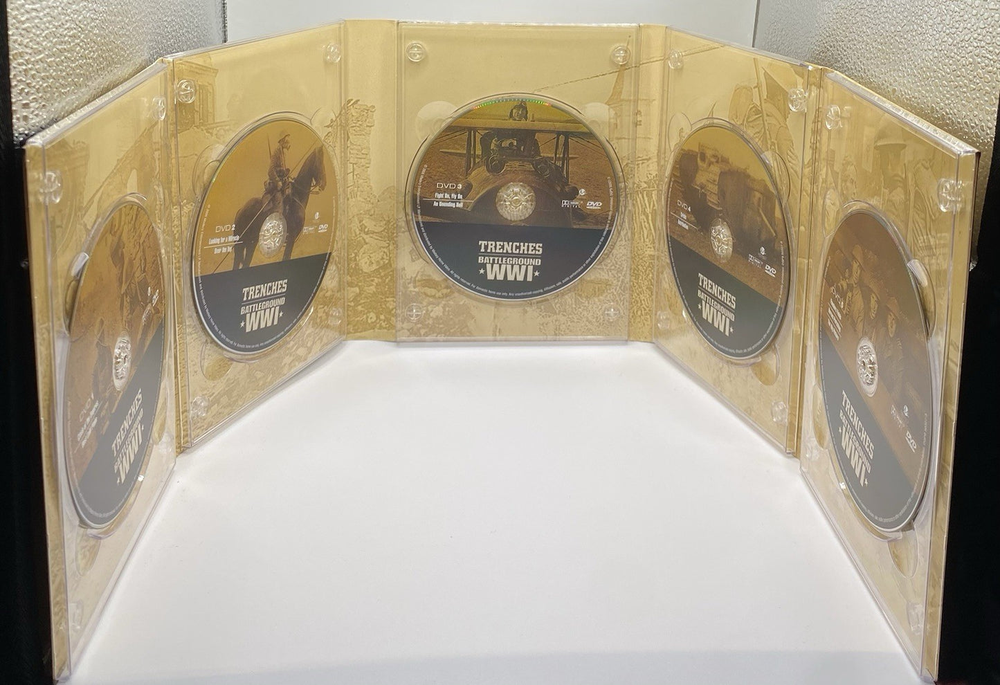 Trenches: Battleground WWI (DVD)