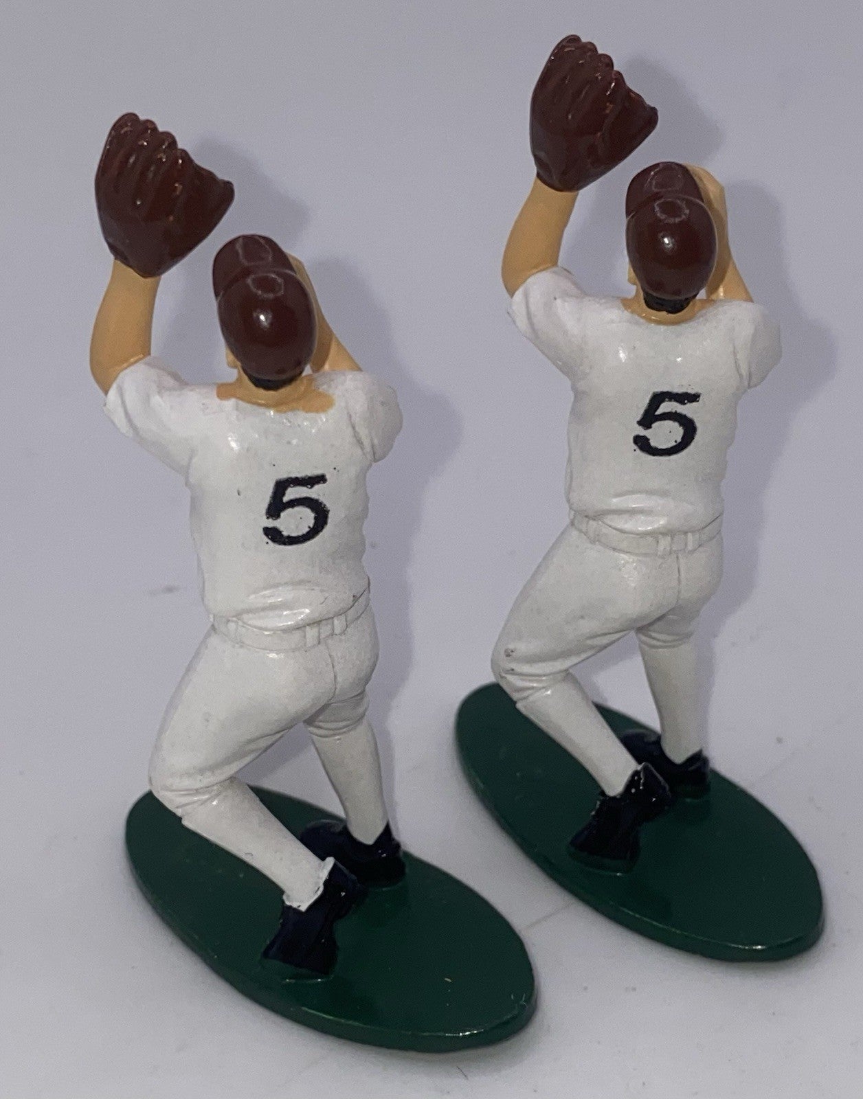 Vintage Lot Of 12 Baseball Players Cake Toppers
