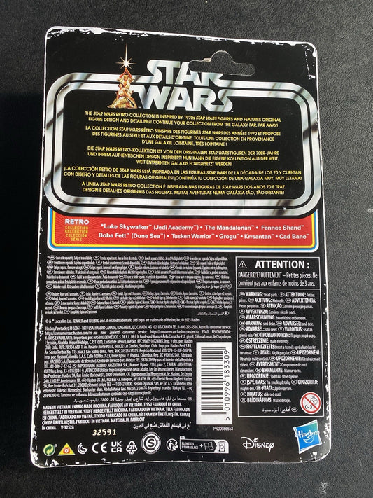 Star Wars Retro Collection The Mandalorian Figure