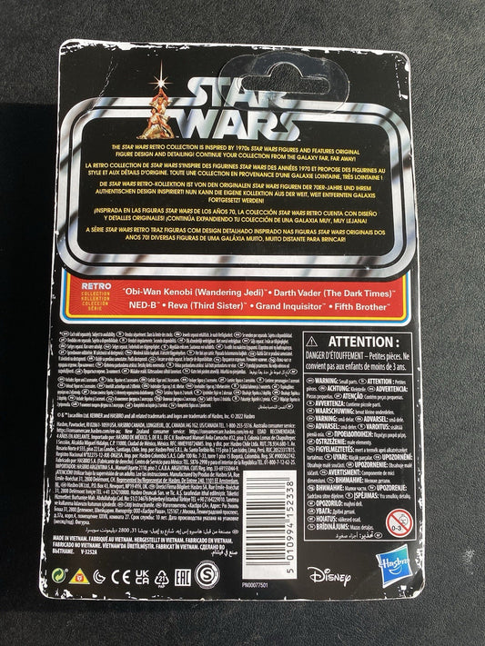 Hasbro Star Wars Retro Collection Obi-Wan Kenobi - Obi-Wan Kenobi