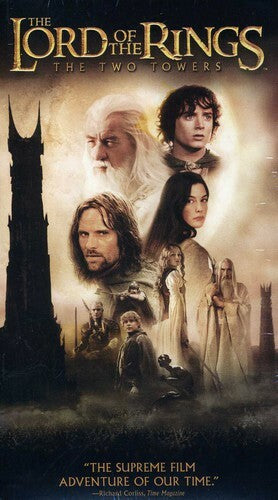 Lord of the Rings: the Two Towers (VHS, 2002)