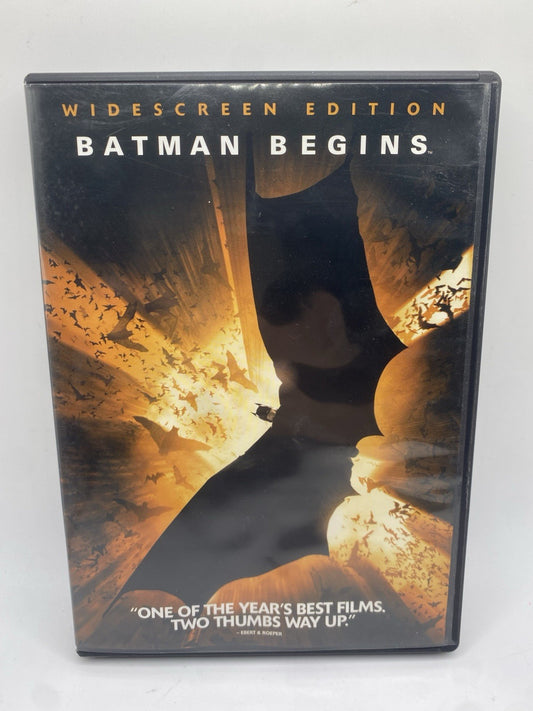 Batman Begins & The Dark Knight 2 Movie Bundle Pack DVD