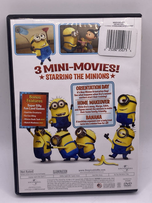Despicable Me Presents: Minion Madness (DVD, 2010)