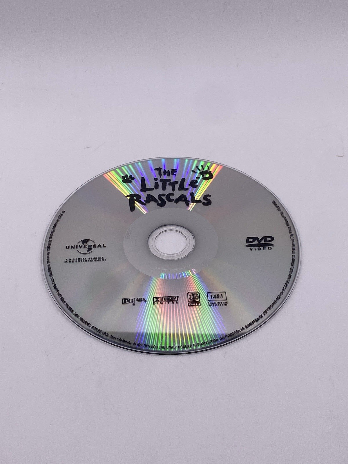 The Little Rascals (DVD, 1994)