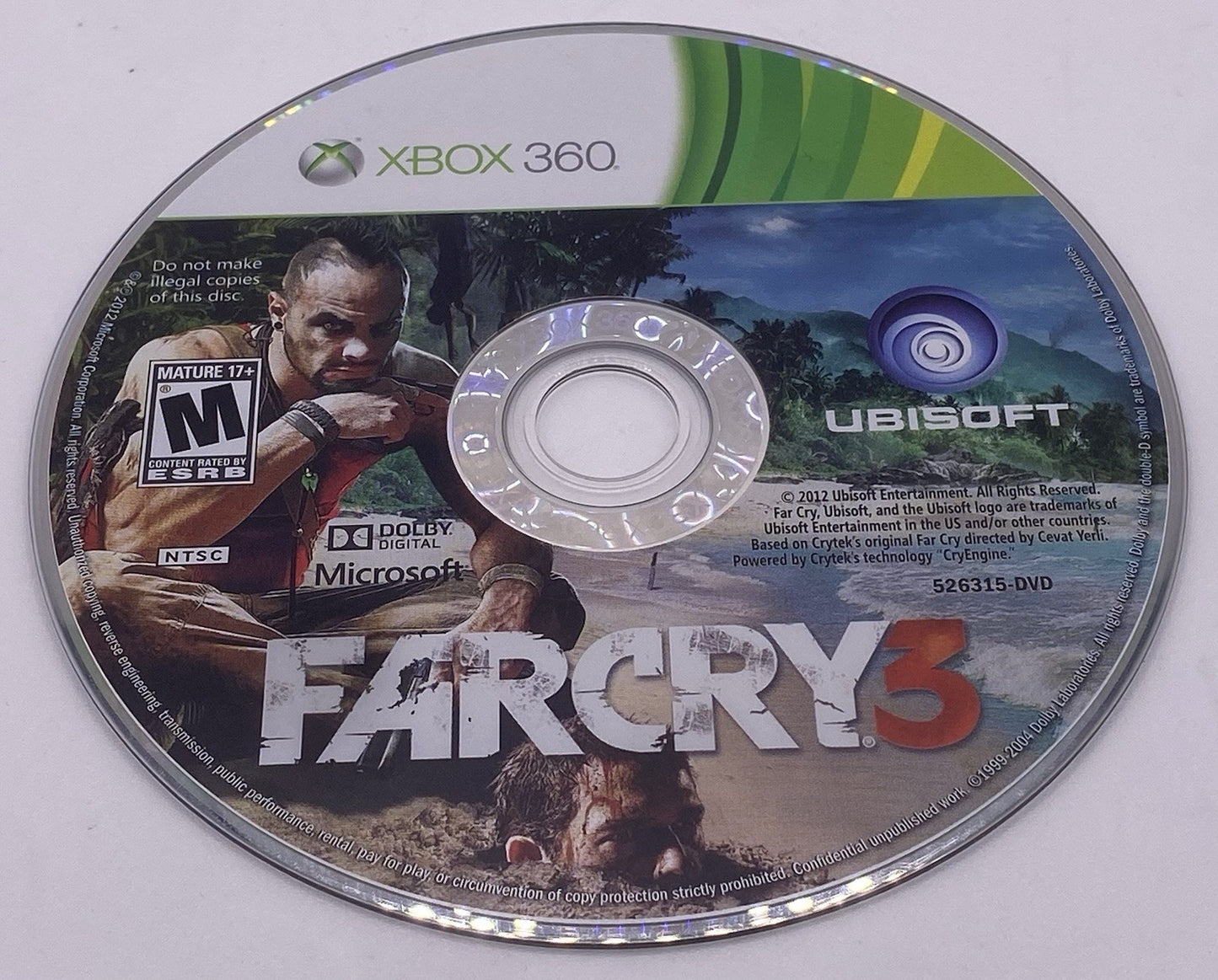 Far Cry 3 (Microsoft Xbox 360, 2012)