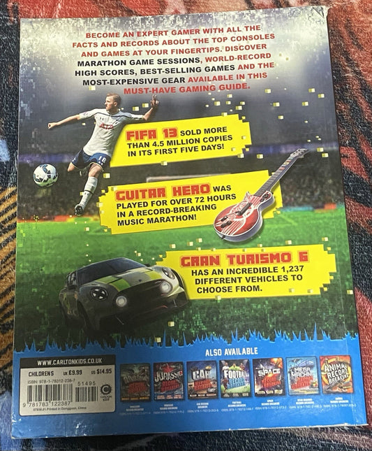 Gaming Record Breakers by Clive Gifford (2016, Trade Paperback)