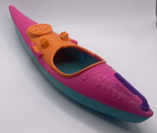 Barbie 2013 Kayak Adventures "KAYAK"-Used-NO OAR-sold as is