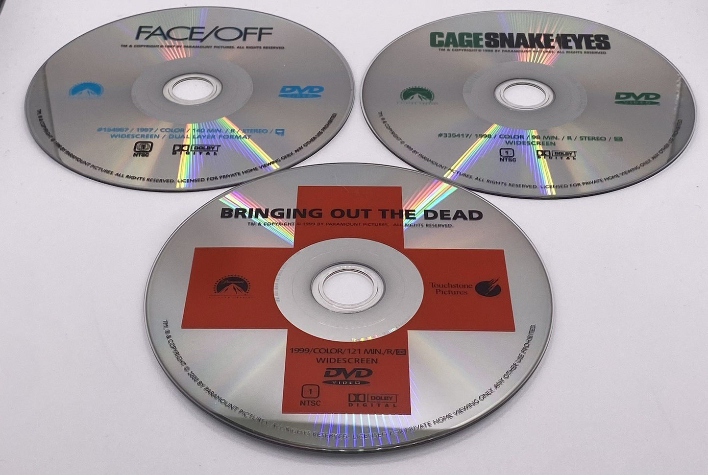 Nicolas Cage Triple Feature (DVD)