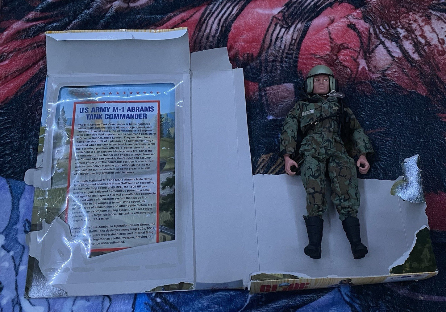 1996 GIJOE CLASSIC COLLECTION U.S. ARMY TANK COMMANDER / 2001 GIJOE FIREFIGHTER
