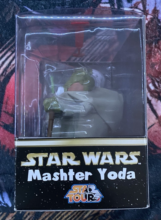 Mr. Potato Head Playskool Master Mashter Yoda Figure Star Wars Tours Hasbro New