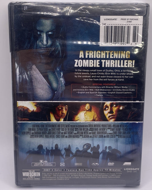 Rise of the Dead (DVD, 2007) BRAND NEW SEALED!