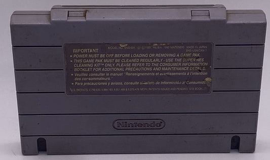 Aero the Acro-Bat SNES/Super Nintendo - AUTHENTIC, TESTED, WORKS !