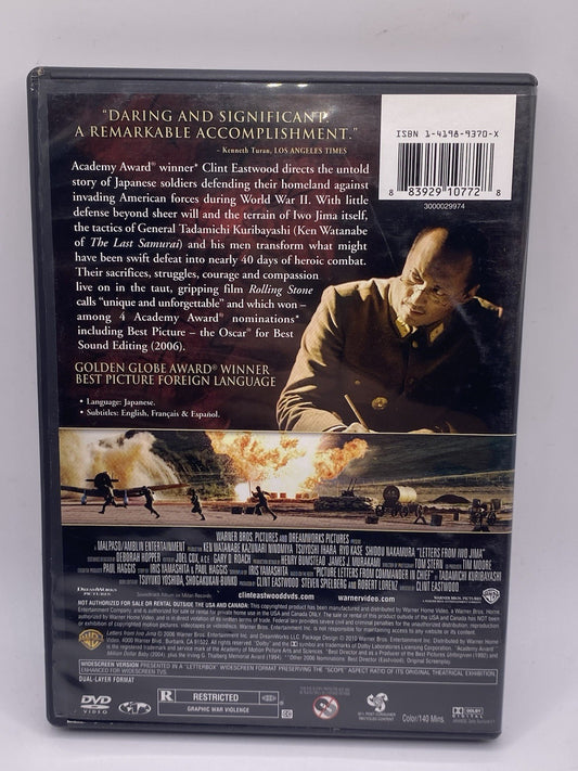 Letters from Iwo Jima (DVD, 2006)