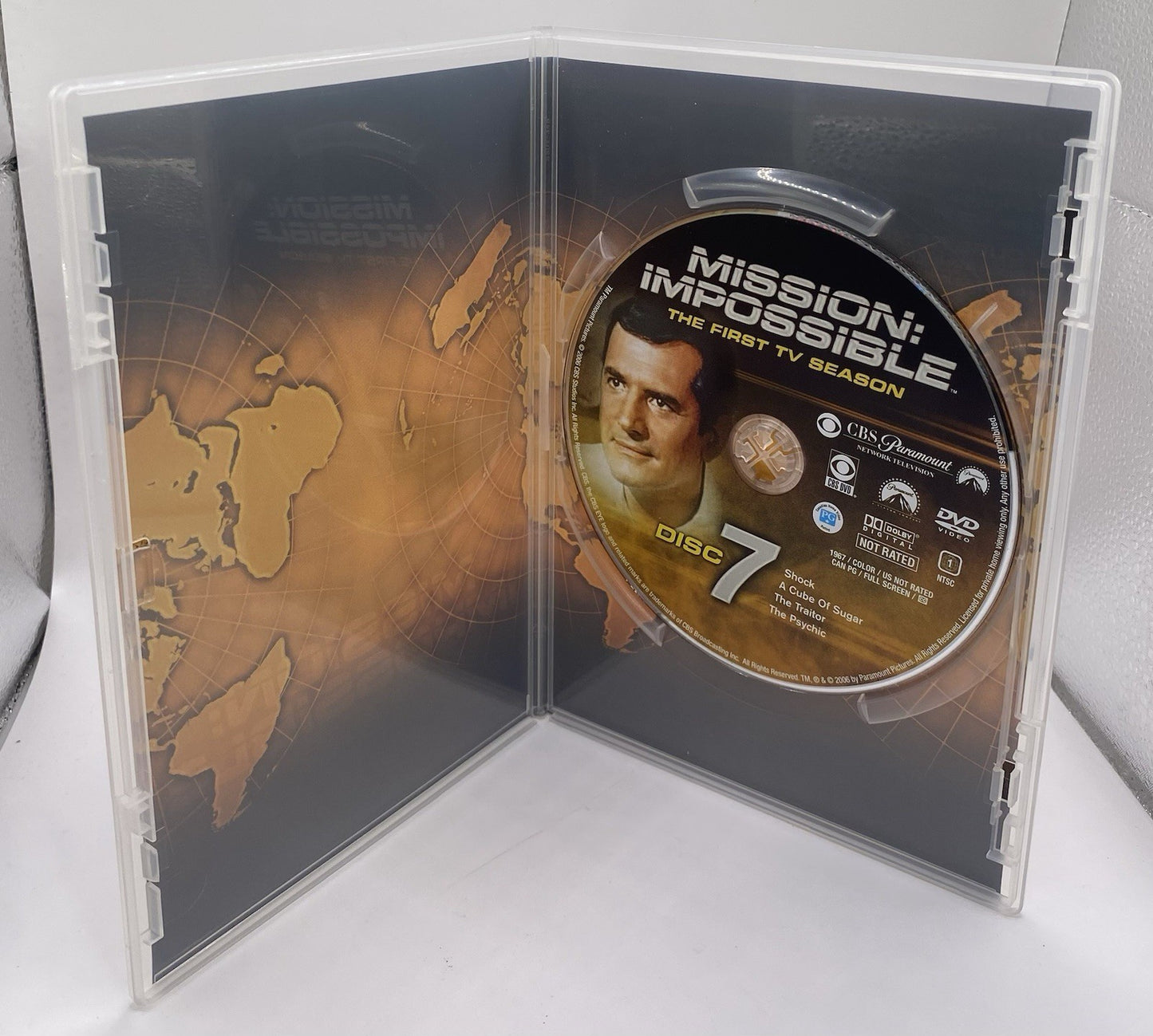 Mission: Impossible: the Complete First TV Season (DVD, 1966)