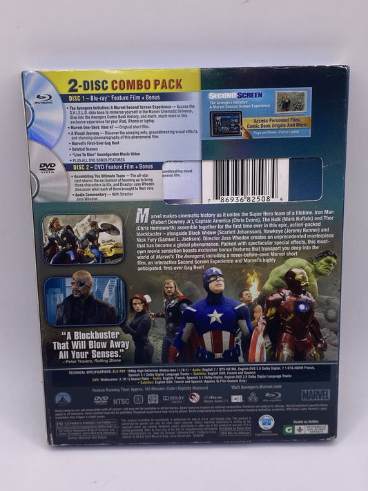 The Avengers (Blu-ray, 2012)