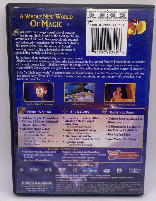 Aladdin (DVD, 1992)