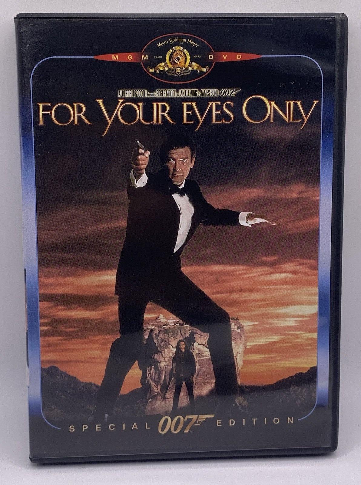 James Bond Collection 007 Gift Set Vol. 1 DVD, 1999, 7-Disc Set, DISCONTINUED