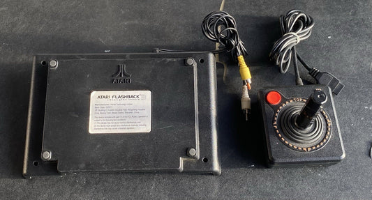 Atari Flashback 6 Classic Console 100 Games 1 Controller MISSING POWER CABLE