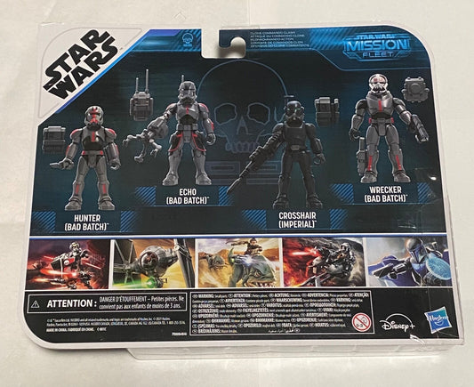Star Wars Bad Batch Action Figures Mission Fleet