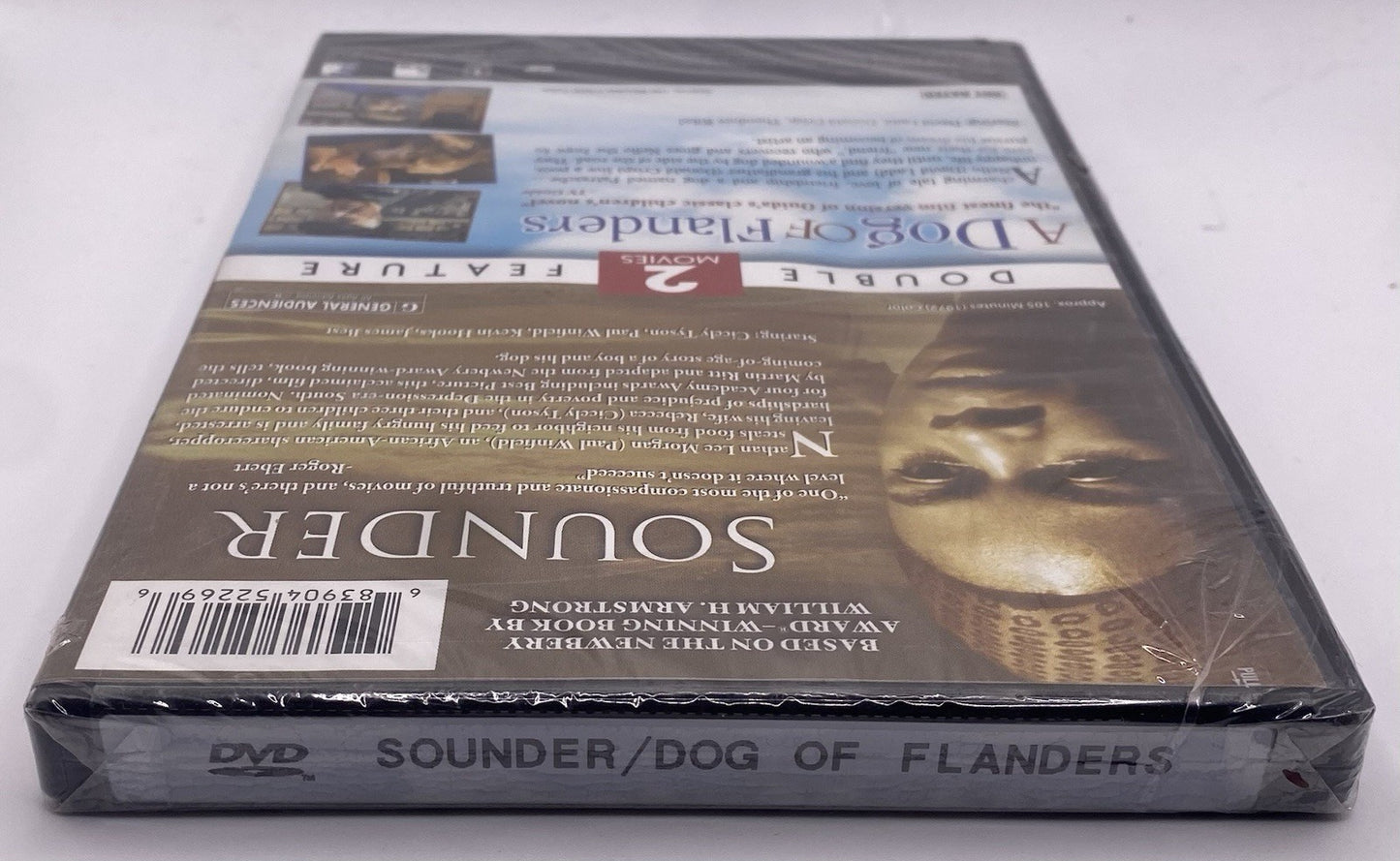 Sounder/A Dog of Flanders (DVD) BRAND NEW SEALED!