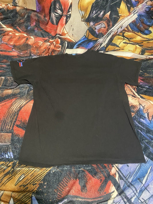 Black and red NASA graphic tee size: Large #space