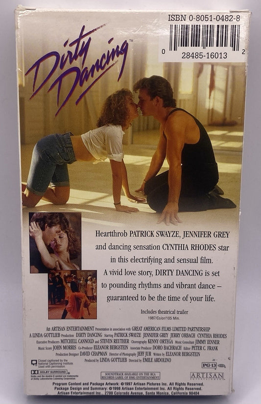 Dirty Dancing (VHS, 1999)