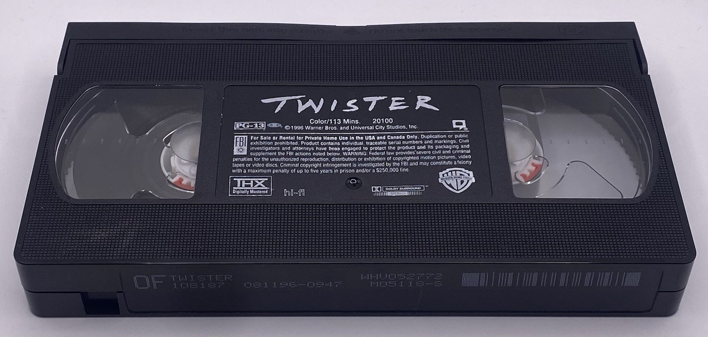 Twister (VHS, 1996)
