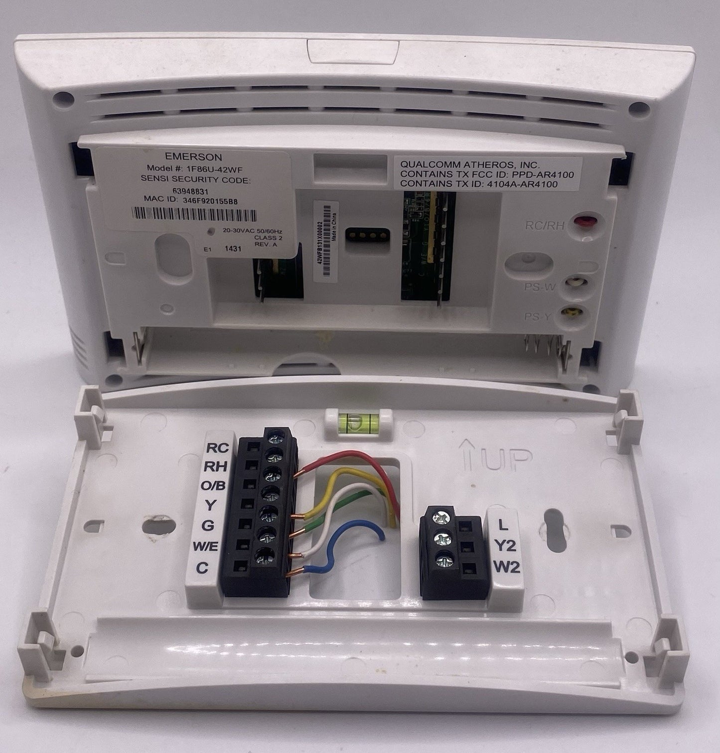 Emerson Thermostat Model#: 1F86U-42WF / Still In Working Condition !