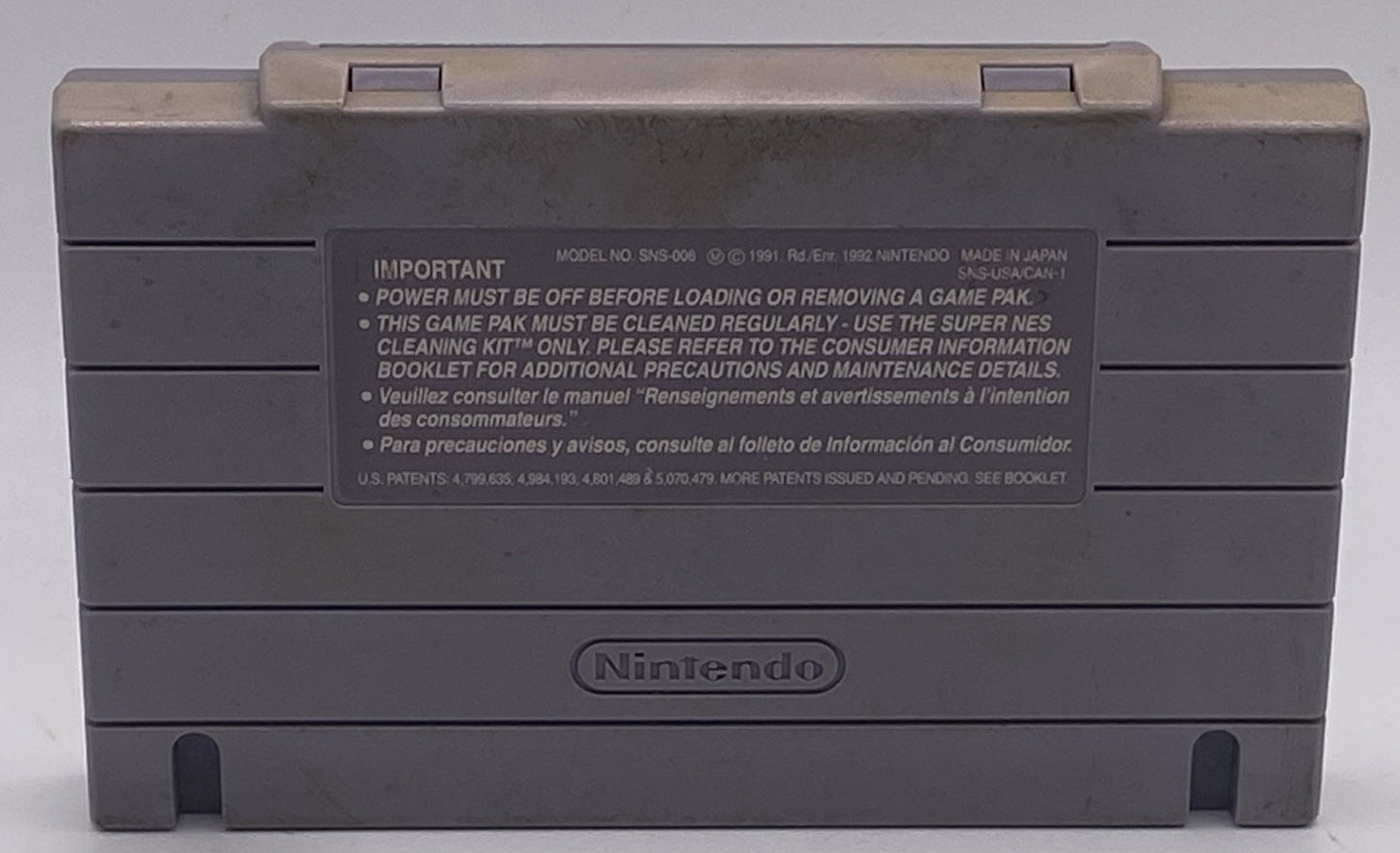 Steel Talons (Super Nintendo Entertainment System, 1993) SNES Tested And WORKING