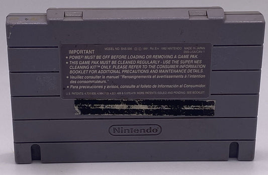 SeaQuest DSV (Super Nintendo SNES) ONLY Cartridge Tested Authentic